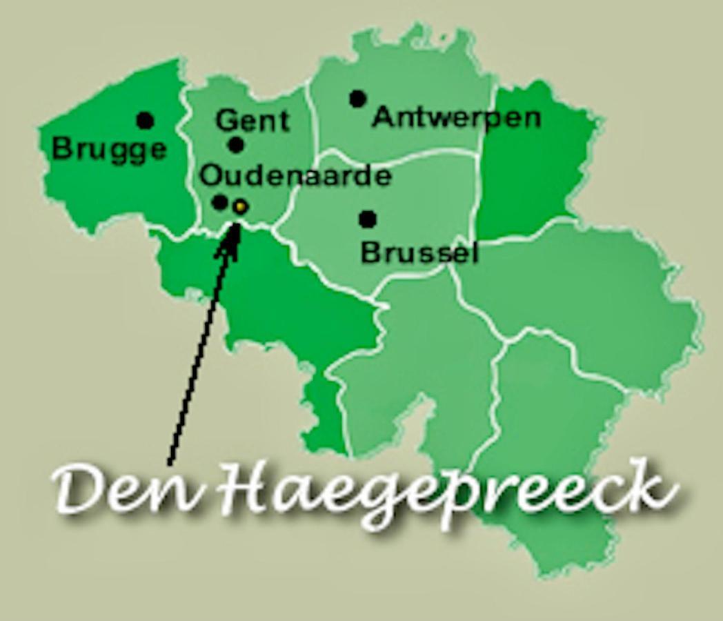 Den Haegepreeck Villa Horebeke Kültér fotó