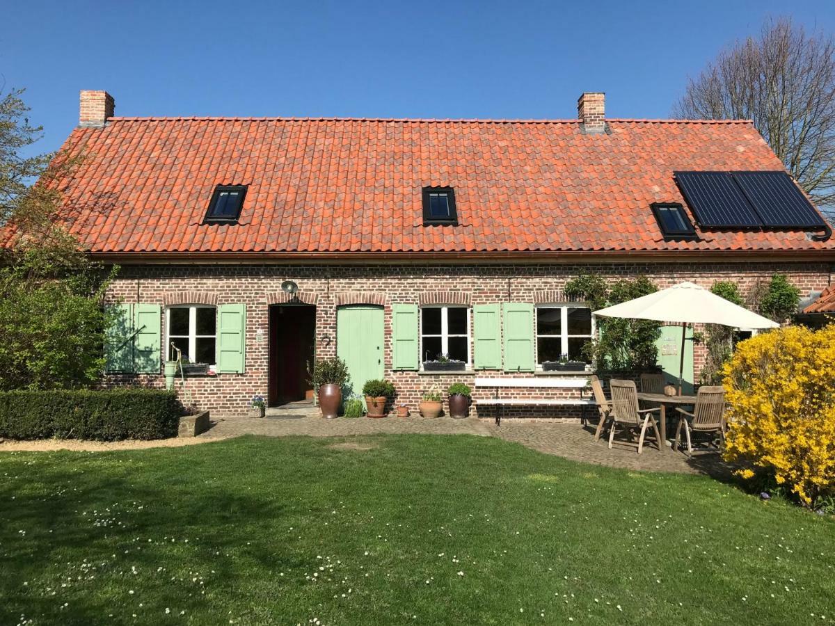 Den Haegepreeck Villa Horebeke Kültér fotó