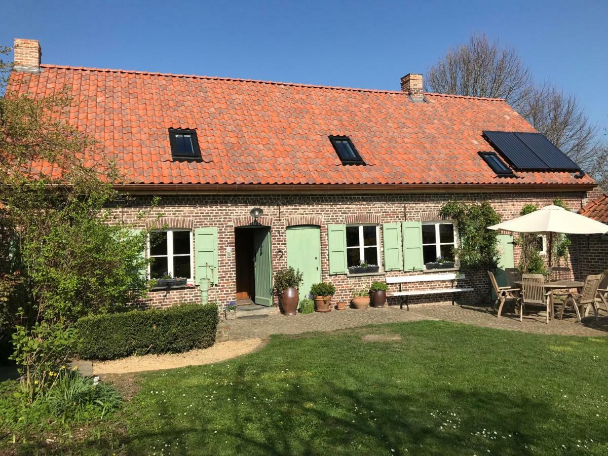 Den Haegepreeck Villa Horebeke Kültér fotó